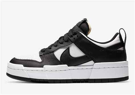 Nike Dunk Low Disrupt Black White (Womens)